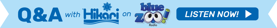 Q&A with Hikari on BlueZoo Radio, Listen Now!