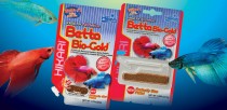 Hikari Tropical Betta Bio-Gold pellets Powerful Color-Enhancing Diet with patented spout dispenser pack