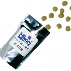 The special diet developed and produced by Hikari for the Space Shuttle experiments The special diet developed and produced by Hikari for the Space Shuttle experiments