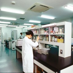 The state-of-the-art Hikari Aquatic Laboratory The state-of-the-art Hikari Aquatic Laboratory