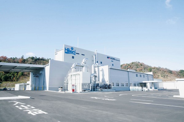 Our latest Fukusaki Factory was established in November 2007 Our latest Fukusaki Factory was established in November 2007