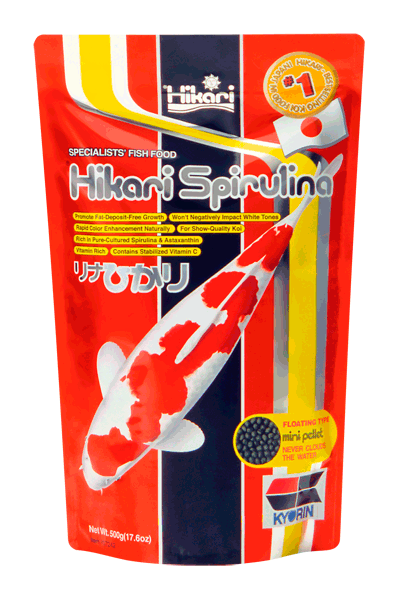 Hikari Spirulina - Hikari Sales USA