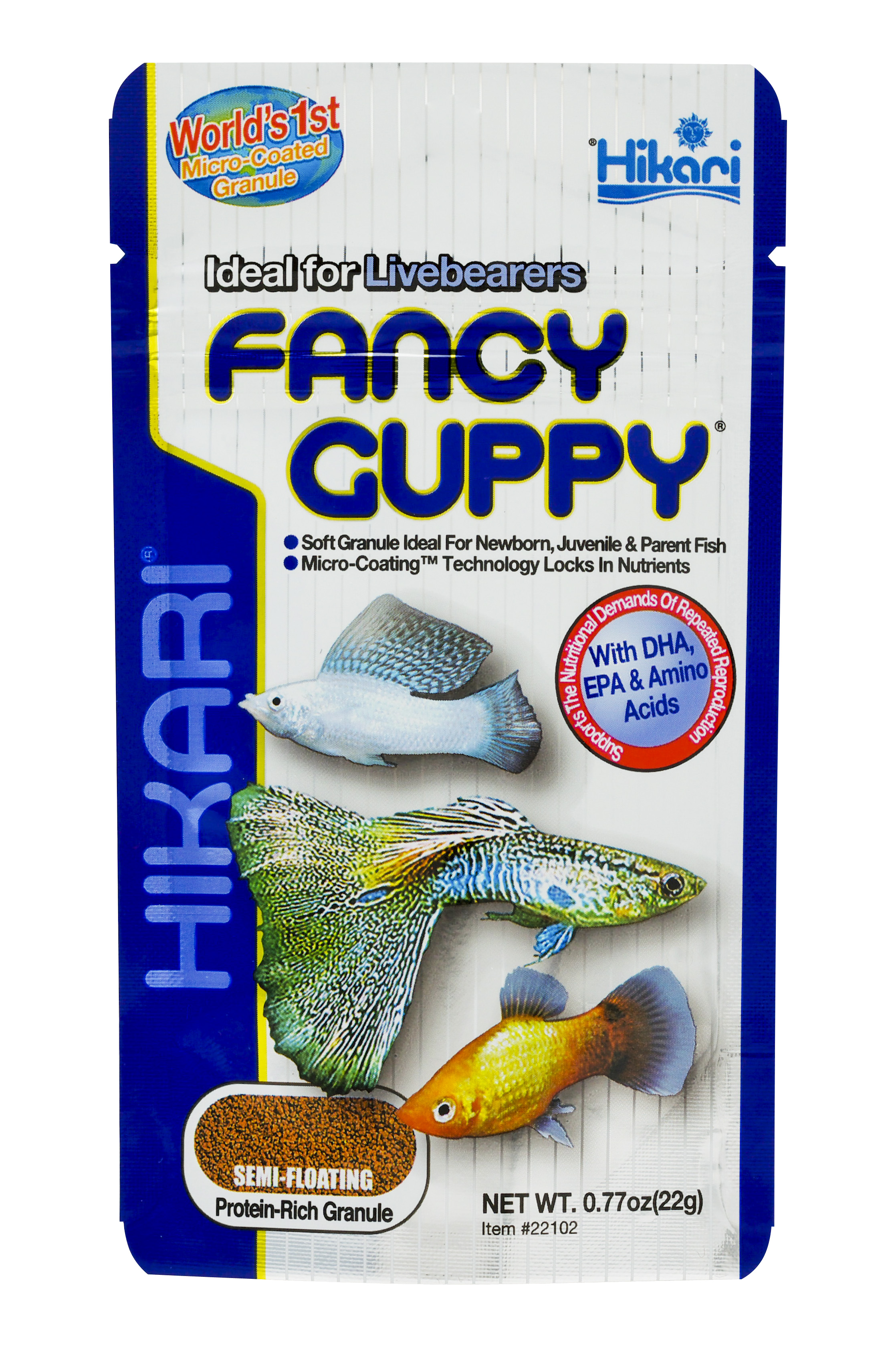 types of guppies at petco