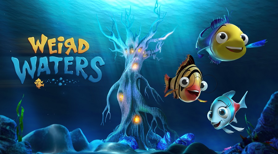 We're A The Major Sponsor of an Animated Series: Meet Weird Waters - Hikari  Sales USA