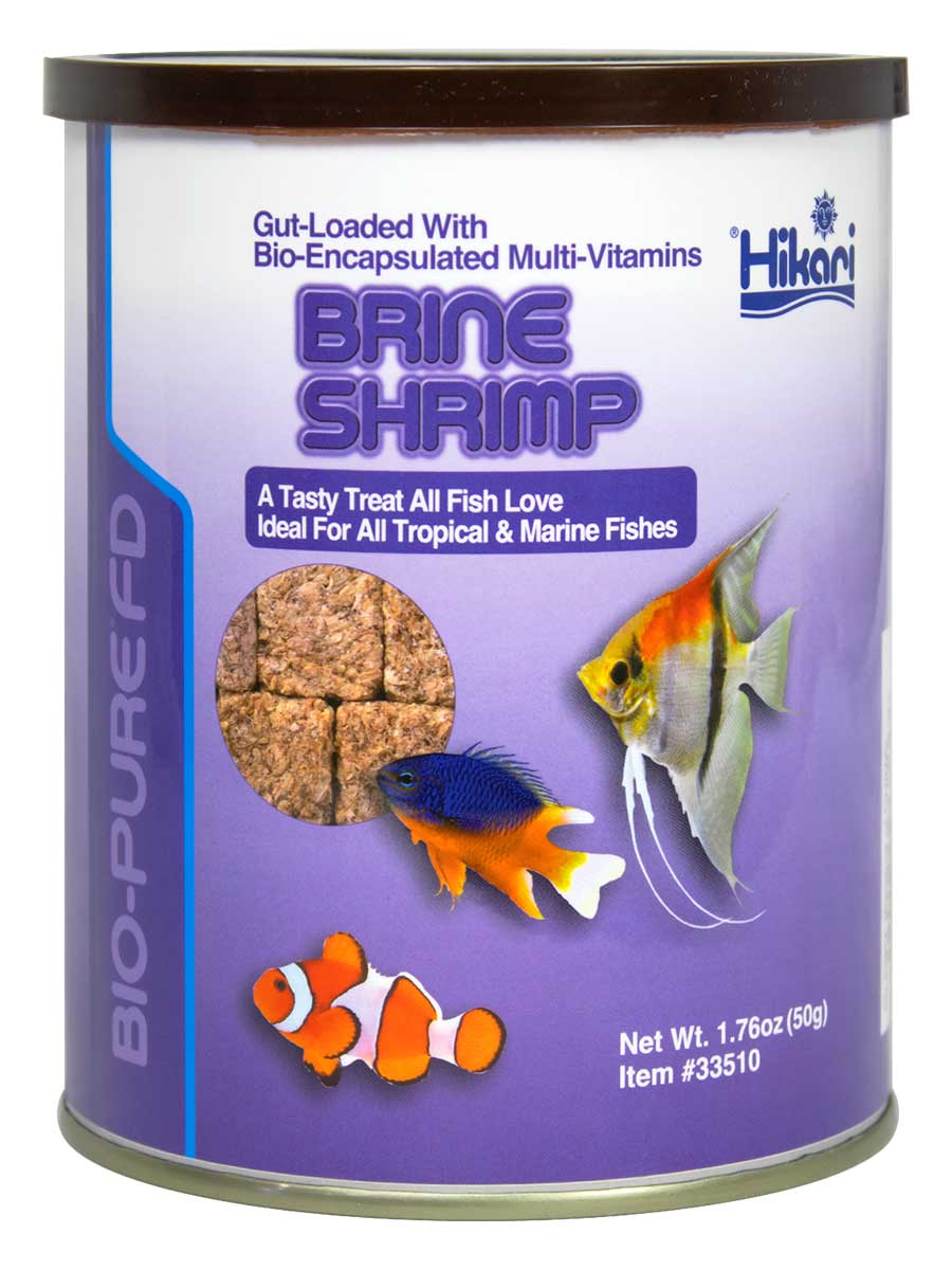 Bio-Pure® FD Brine Shrimp - Hikari® Sales USA, Inc.