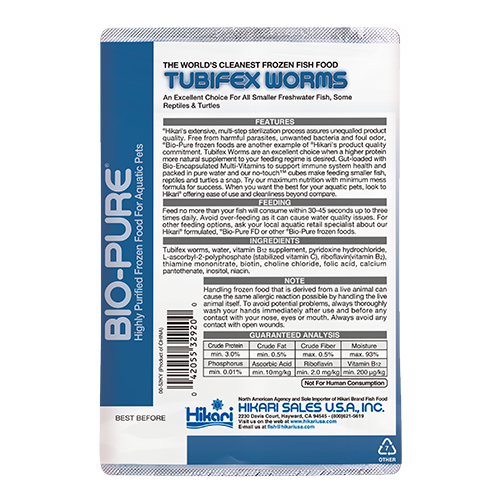 Tubifex Back Package