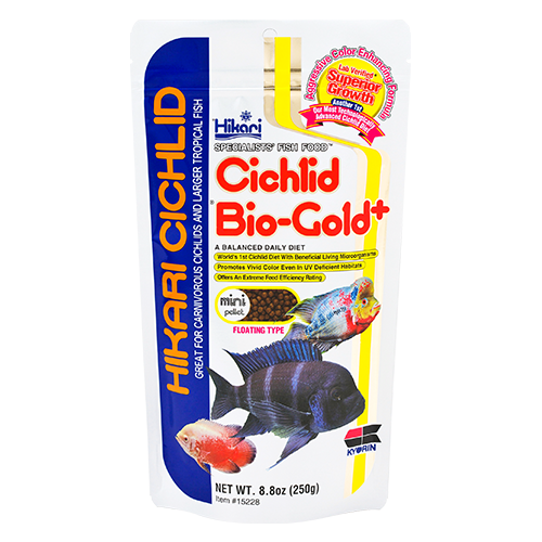 Cichlid Bio-Gold+