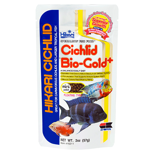 Cichlid Bio-Gold+