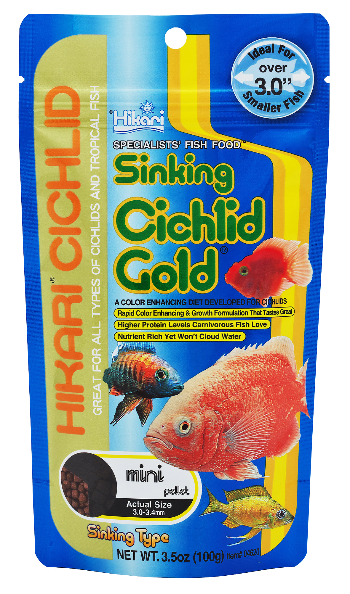 HIKARI CICHLID GOLD SINKING