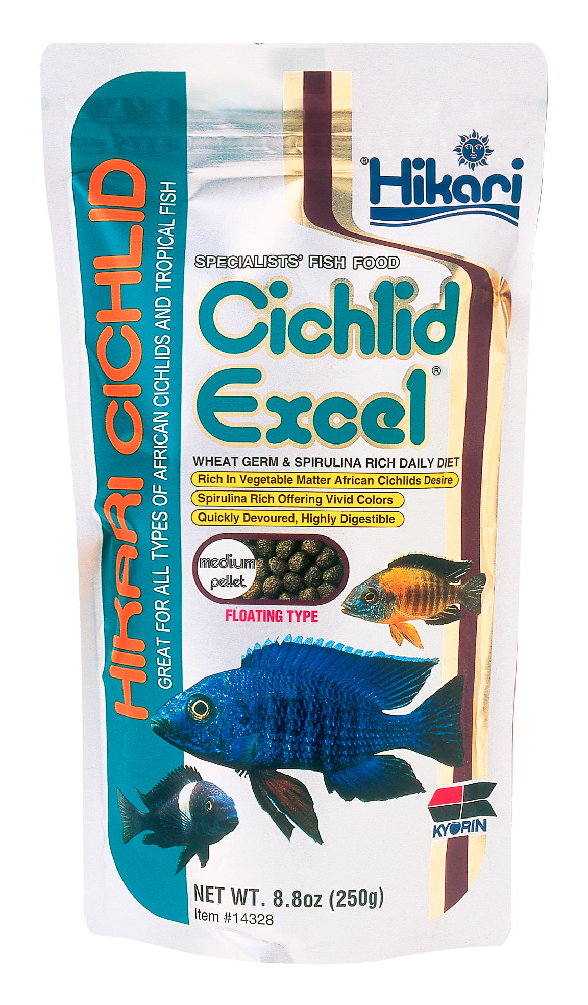 Cichlid Excel® - Hikari® Sales USA, Inc.
