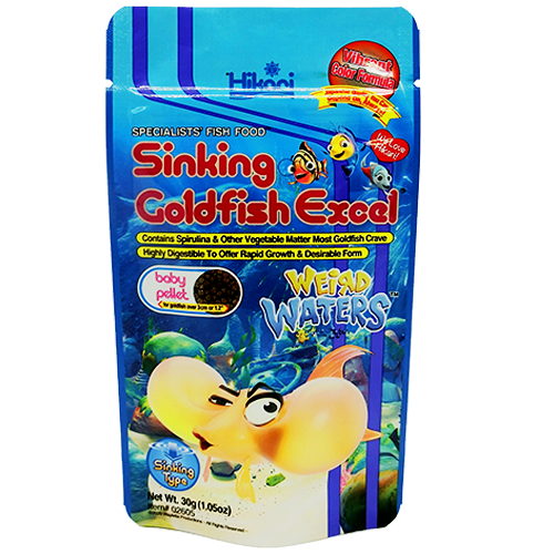 Hikari Weird Waters Sinking Goldfish Excel