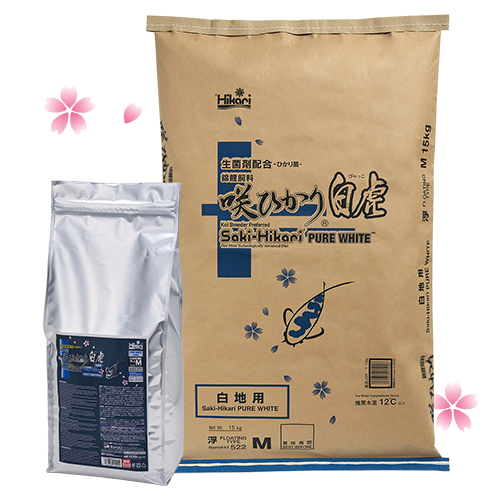 Saki-Hikari Pure White 15kg Bag