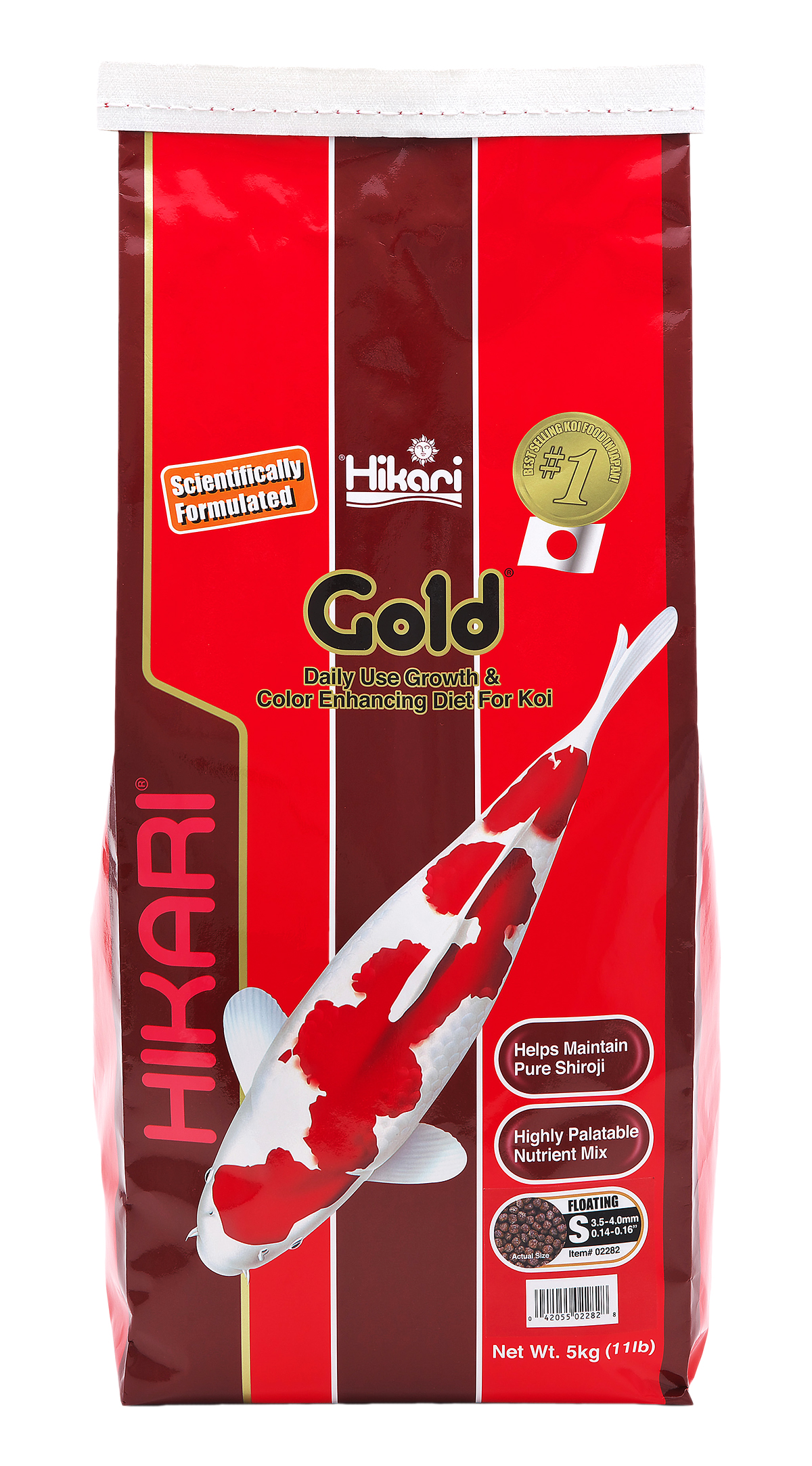 Hikari USA Inc Ahk02482 Gold 11lb Large 42055024822 for sale online 