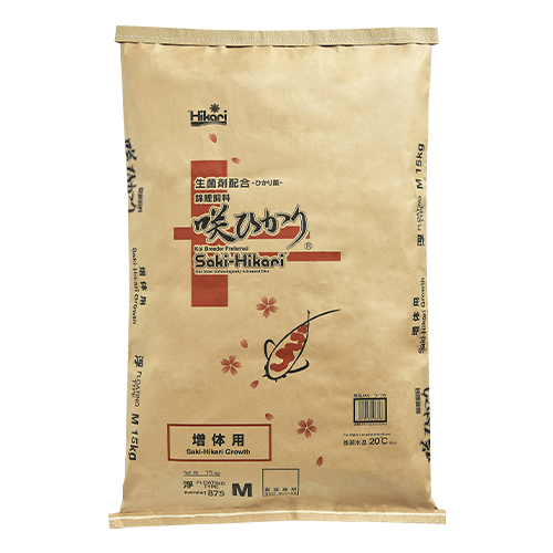 41872 Saki-Hikari Growth Diet 4.4 lbs Medium Pellet 