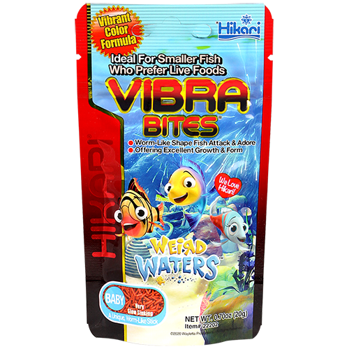 Hikari® Weird Waters Vibra Bites®
