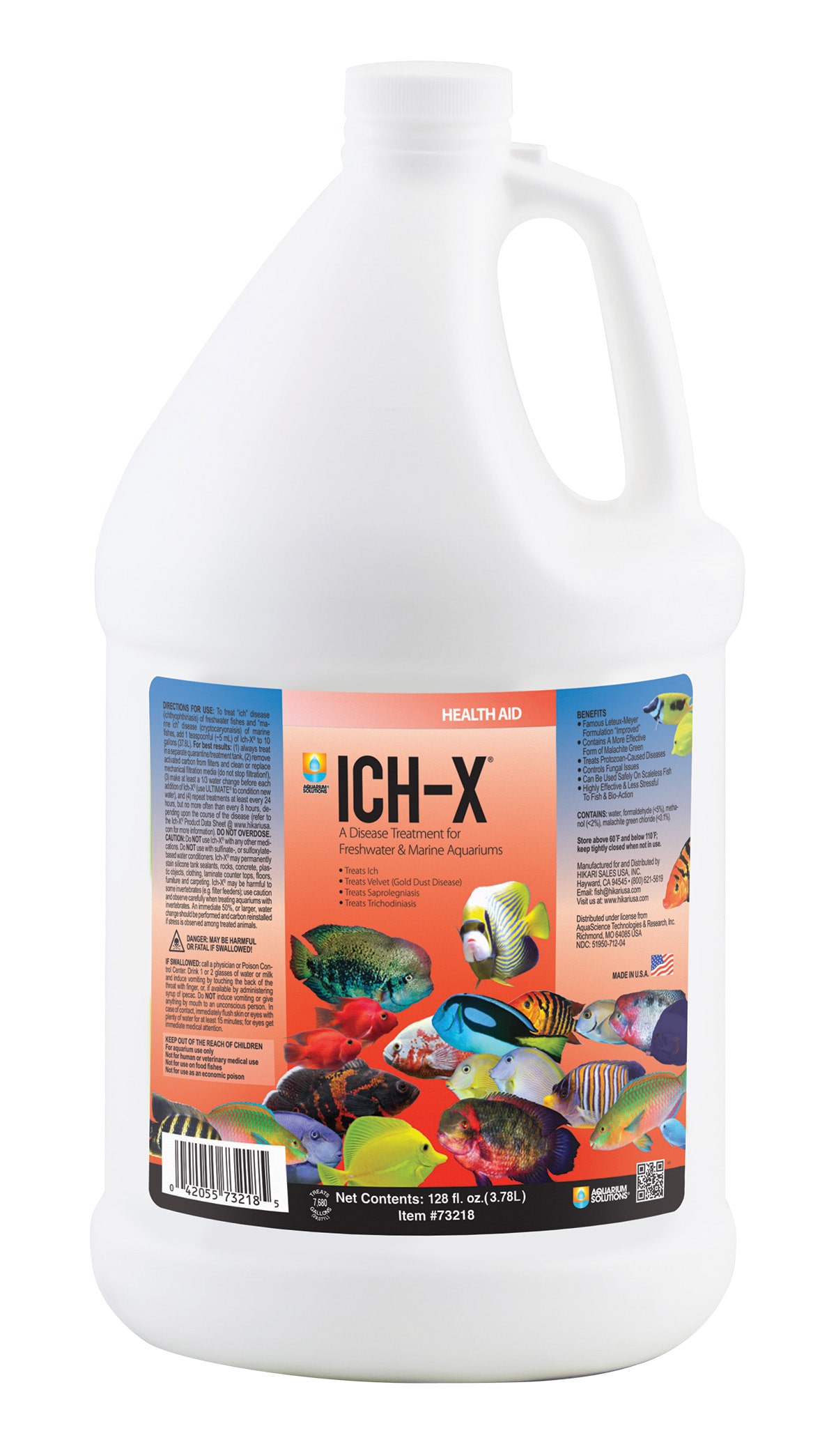 Ich-X® - Hikari Sales USA