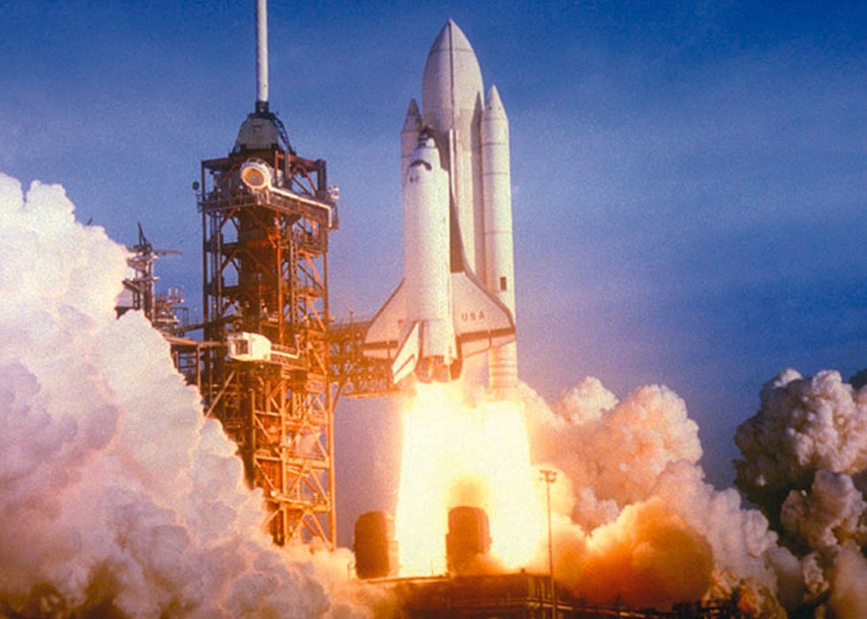 challenger space shuttle