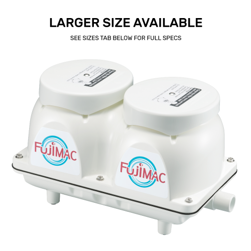 FujiMac Air Pump Both